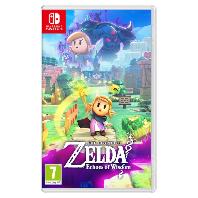 The Legend Of Zelda Echoes Of Wisdom Nintendo Switch
