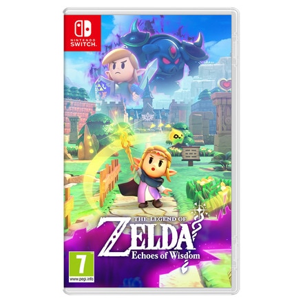 The Legend Of Zelda Echoes Of Wisdom Nintendo Switch