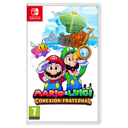 Mario & Luigi: Conexion Fraternal Nintendo Switch