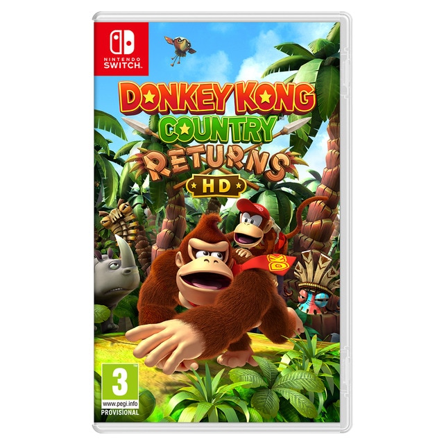 Donkey Kong Counrty Returns HD Nintendo Switch.