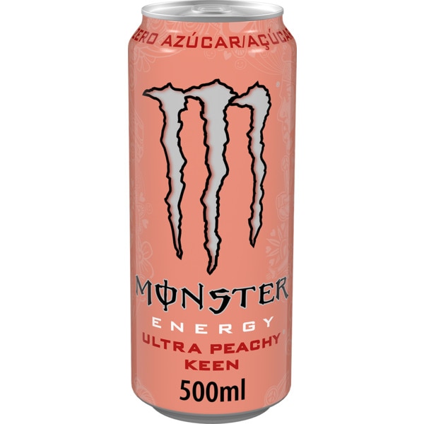 Bebida Energética Ultra Peachy lata 50 cl