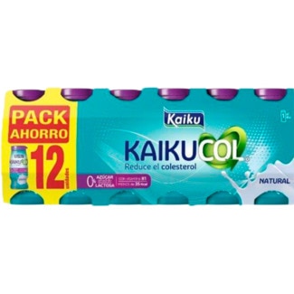 Kaiku Col Natural Pack 12 unidades embalagem 65 ml