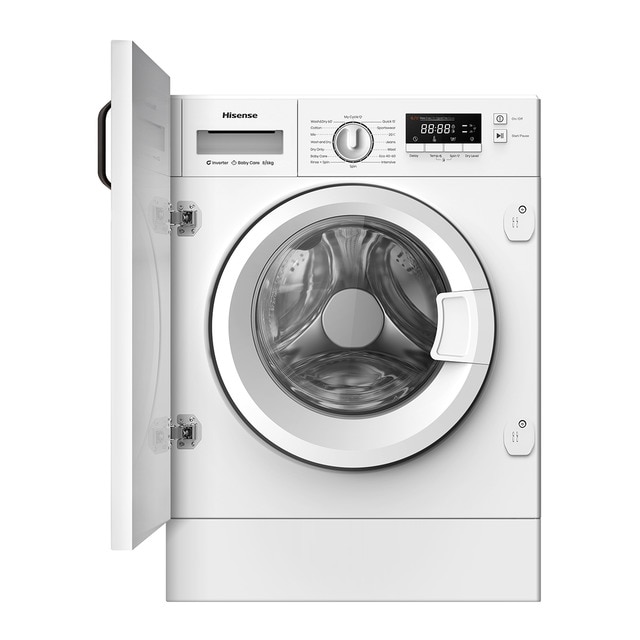 Imagen de Hisense WD3M841BWIES Lavadora Secadora Integrable 8kg 🧺 en OfertitasTOP