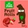 BEAR Fruit Rolls dried strawberry rolls, gluten-free and no added sugar ages 3+ years container 100 g