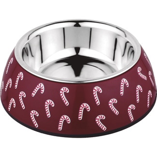 FRED&RITA comedero Fred & Rita para perros melamina print 11 cm de diametro 220 ml 1 unidad