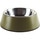 FRED&RITA comedero para perros melamina moderno color caqui 17,2 cm 1 unidad