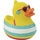 FRED&RITA juguete de látex para perro Patito azul 9 cm 1 unidad