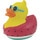 FRED&RITA juguete de látex para perro Patito rosa 9 cm 1 unidad