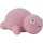 FRED&RITA juguete de látex para perro Tortuga rosa 5 cm 1 unidad
