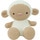 FRED&RITA juguete de látex para perro Oveja Blanca 9 cm 1 unidad