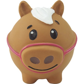 FRED&RITA juguete de látex para perro Caballo 8 cm 1 unidad