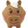 FRED&RITA latex horse dog toy 8 cm 1 each