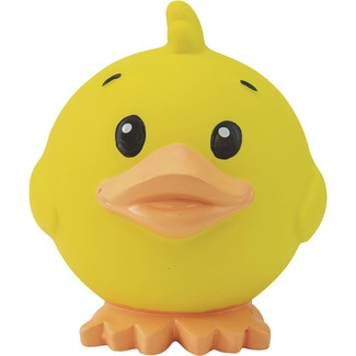 FRED&RITA latex chick dog toy 8.2 cm 1 each