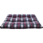 Matte für Hunde und Katzen rot-grüne Schottenkaros 76x53 cm 1 Einheit