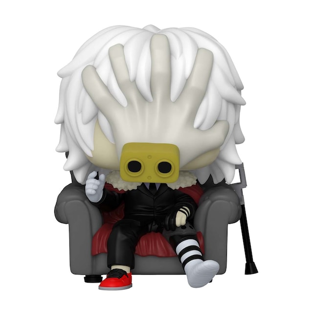 Figura Funko Pop Shigaraki In Chair My Hero Academia Temporada 5.