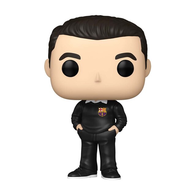 Figura Funko Pop Xavi FC Barcelona.
