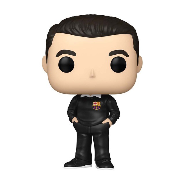 Figura Funko Pop Xavi FC Barcelona.