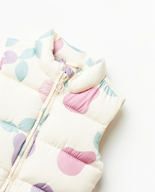 Chaleco estampado