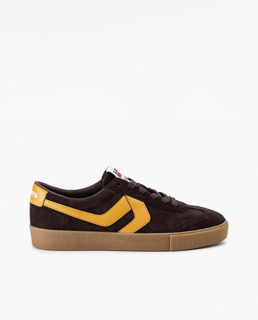 Zapatillas Sneak hombre tipo casco bajas lona