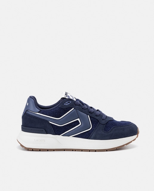 Zapatillas Charge hombre tipo casco bajas cordones