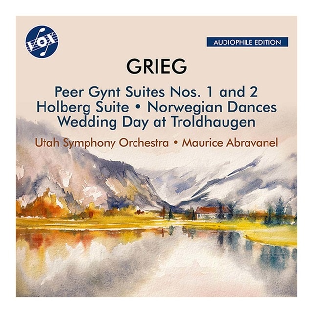 Grieg: Peer Gynt suites / Holberg suite / Danzas noruegas (CD).