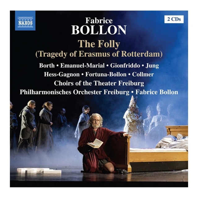 Bollon The folly opera 2 CD