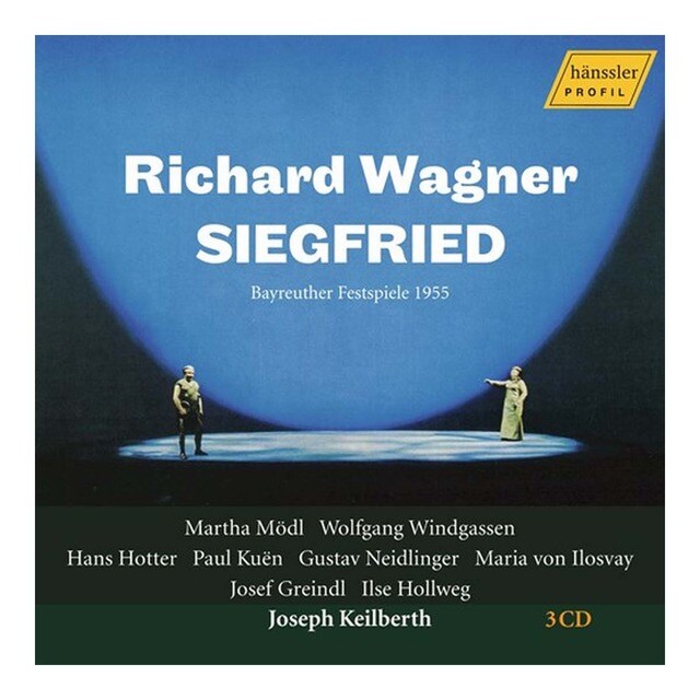 Wagner Siegfried 3 CD
