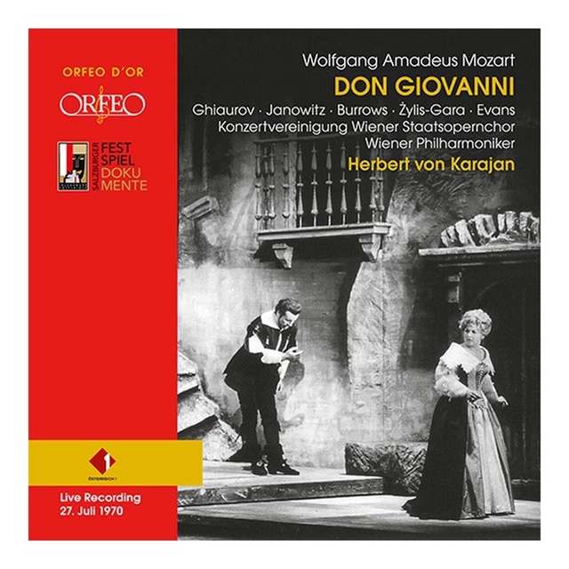 Mozart Don Giovanni 3 CD