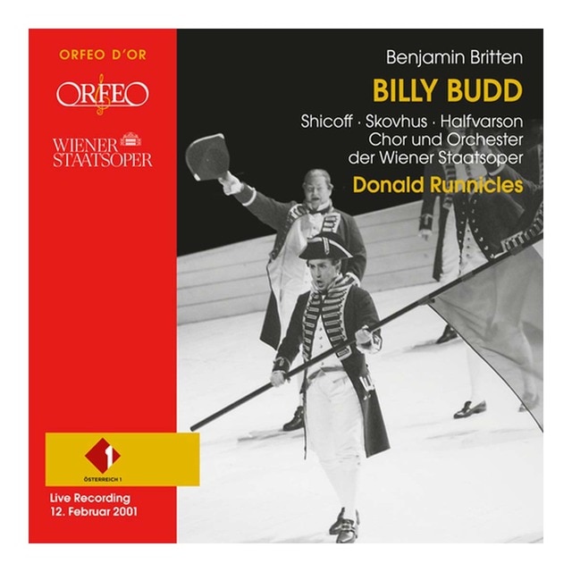 Britten Billy Budd 3 CD