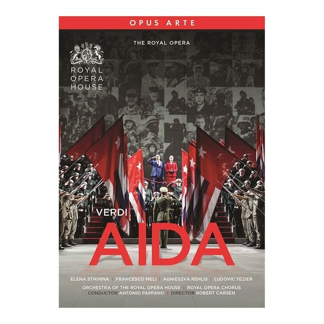 Giuseppe verdi Aida DVD