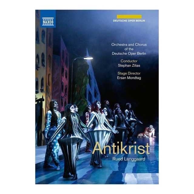 Langgaard Antikrist DVD 