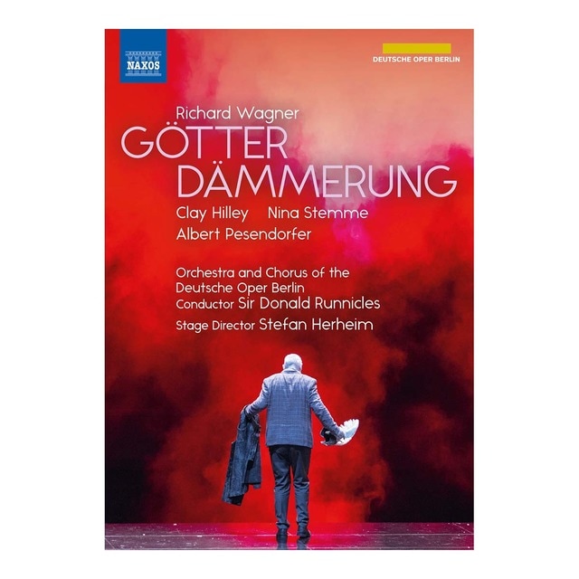 Wagner Gotterdammerung 2 DVD