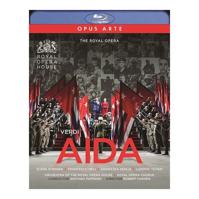 Giuseppe verdi Aida BluRay