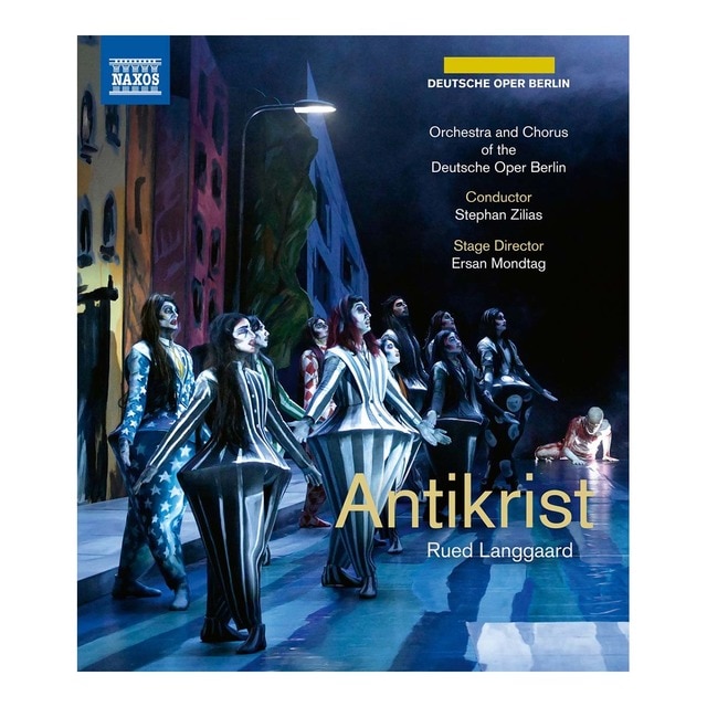 Langgaard: Antikrist (Blu-Ray)) .