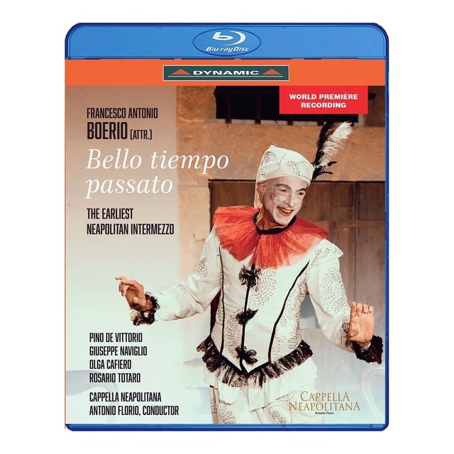 Francesco Antonio Boerio Bello tiempo passato BluRay