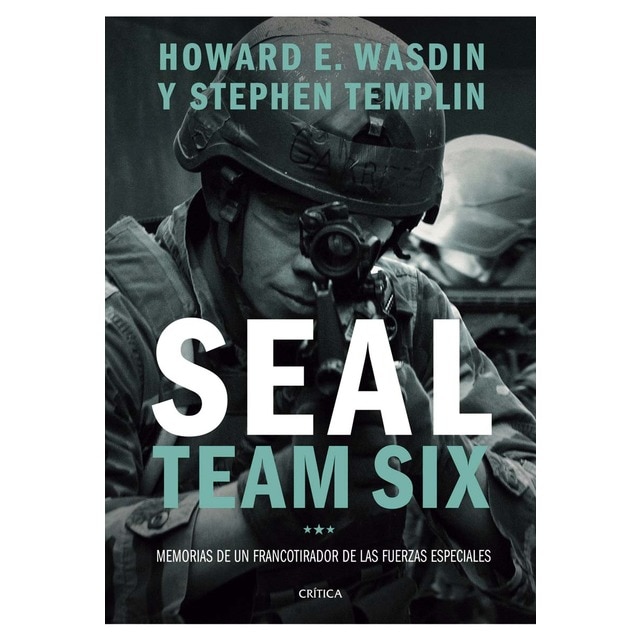 Seal Team Six: Memorias de un francotirador de las fuerzas especiales
