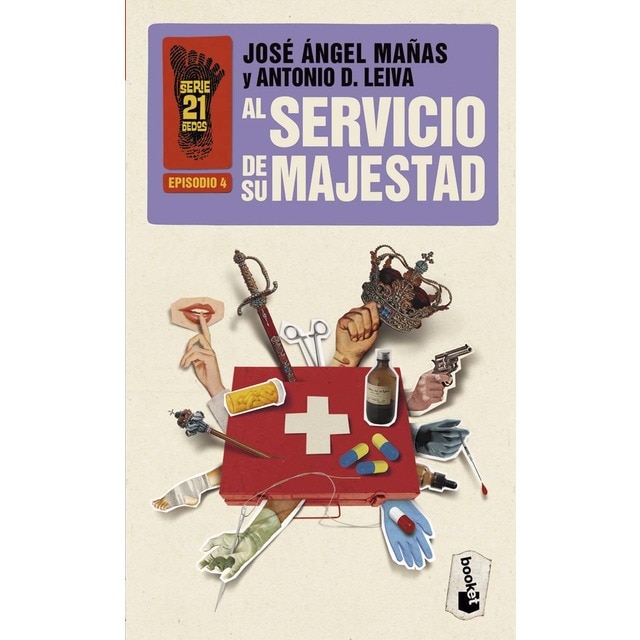 Al servicio de su Majestad: Serie 21 Dedos, 4 (Bolsillo) (Tapa blanda)