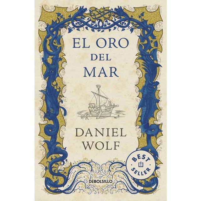 El oro del mar (Saga de los Fleury 3) (Bolsillo) (Tapa blanda)