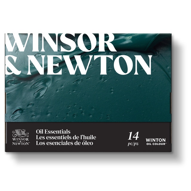 Set Iniciación Oleo Winton Winsor&Newton