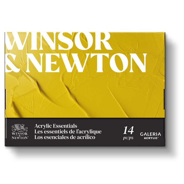 Set Iniciación Acrílico Galeria Winsor&Newton