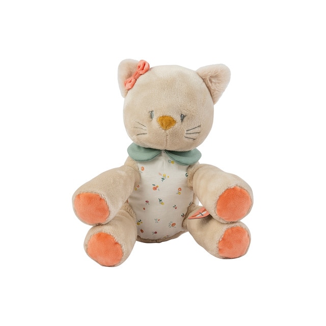 Nattou – Peluche gato Nattou 20cm colección Mila, Zöe & Lana.