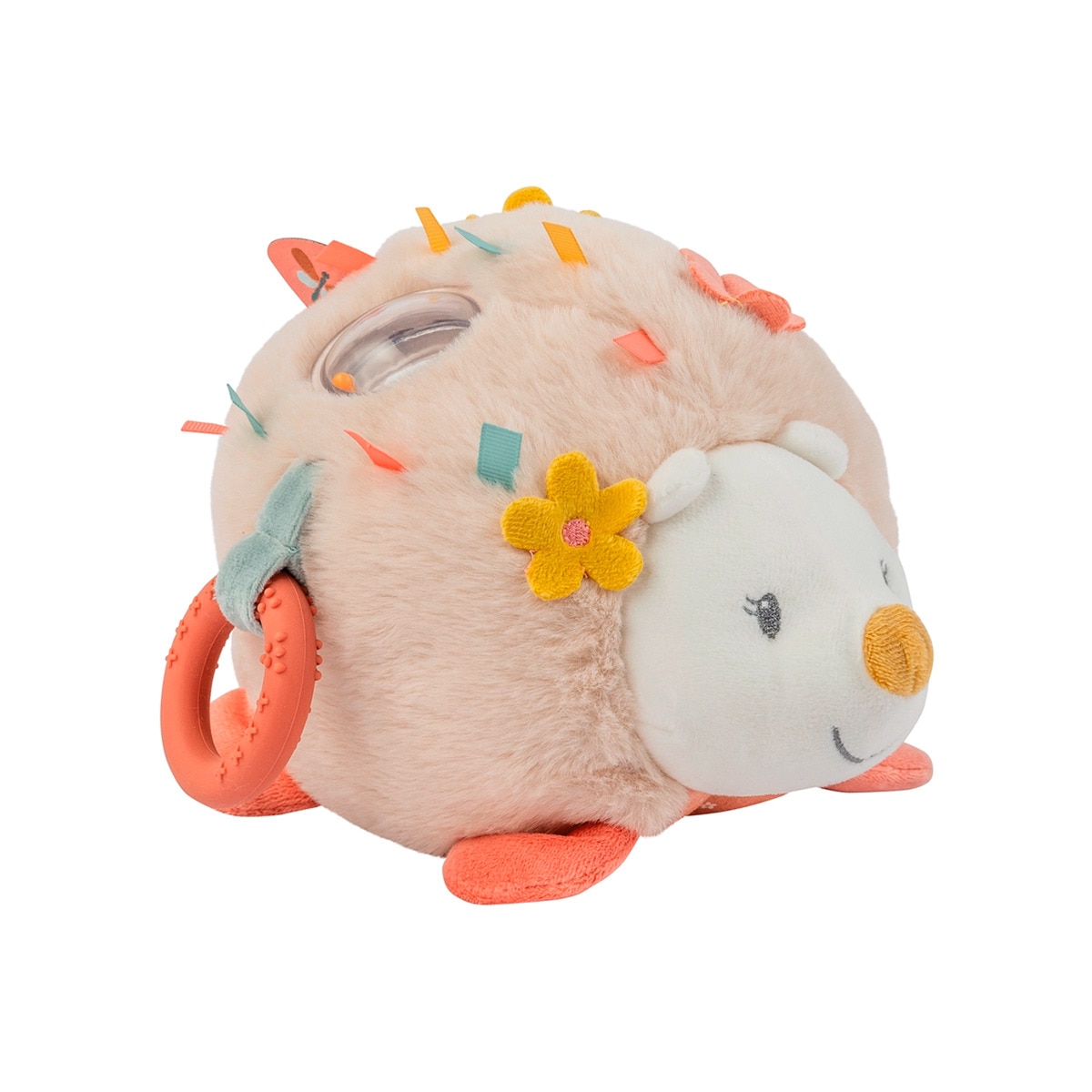 Nattou – Peluche erizo Nattou con actividades colección Mila, Zöe & Lana.