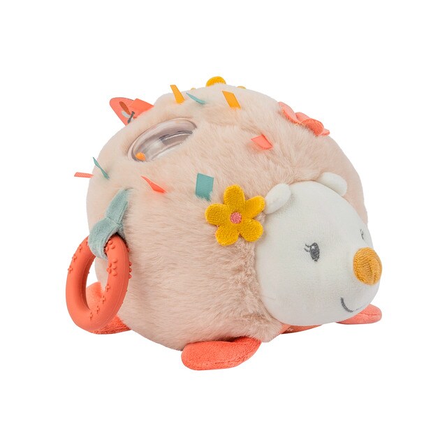 Nattou – Peluche erizo Nattou con actividades colección Mila, Zöe & Lana.