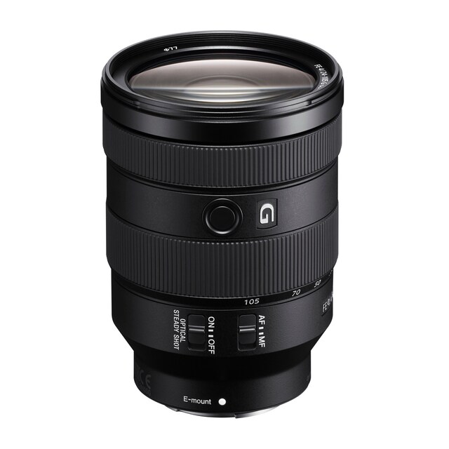 Objetivo Sony FE 24-105mm F/4 G OSS para montura tipo E de Sony