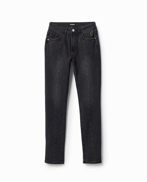 Pantalon largo denim denim