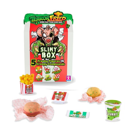 Figura Horror Caja viscosa Fried Bandai modelos surtidos