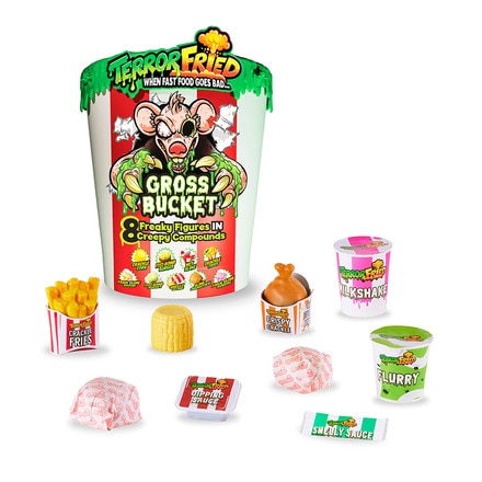 Figura Horror Super Cubo Fried Bandai modelos surtidos