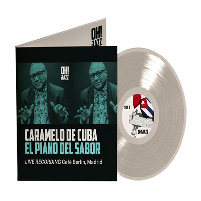 El Piano del SaborLive Recording in Madrid Edicion Color LPVinilo