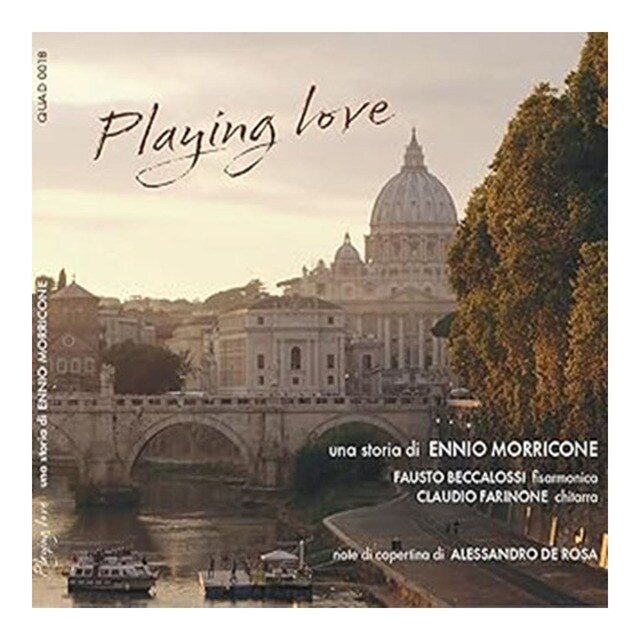 Playing Love  Una Storia Di Ennio Morricone CD