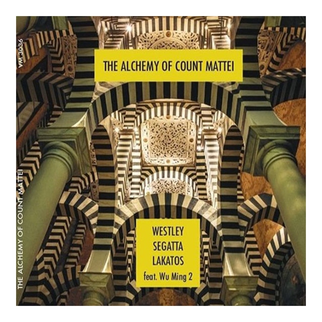 The Alchemy Of Count Mattei CD